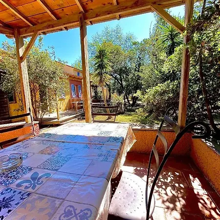 Le Maquis Plage Corse Poggio Mezzana Exterior photo