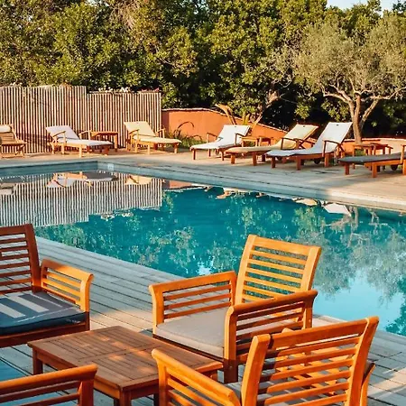 Le Maquis Plage Corse Poggio Mezzana Exterior photo