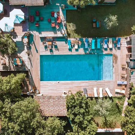 Le Maquis Plage Corse Poggio Mezzana Exterior photo