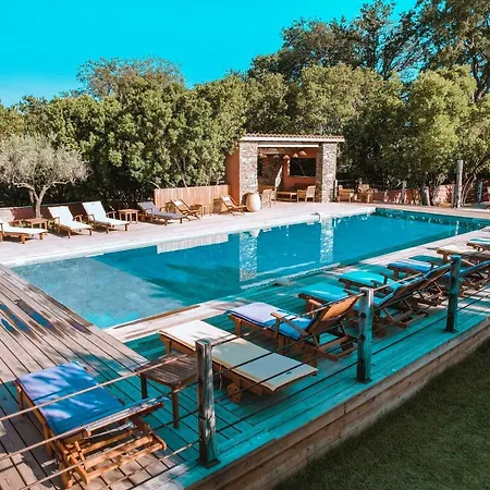 Le Maquis Plage Corse Poggio Mezzana Exterior photo
